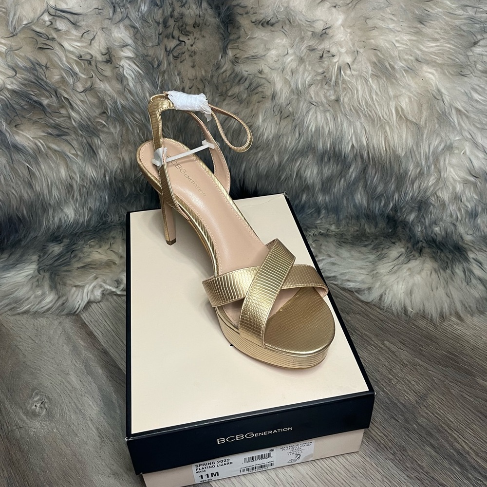 NIADA PLATFORM SANDAL HEEL - Picture 4 of 4
